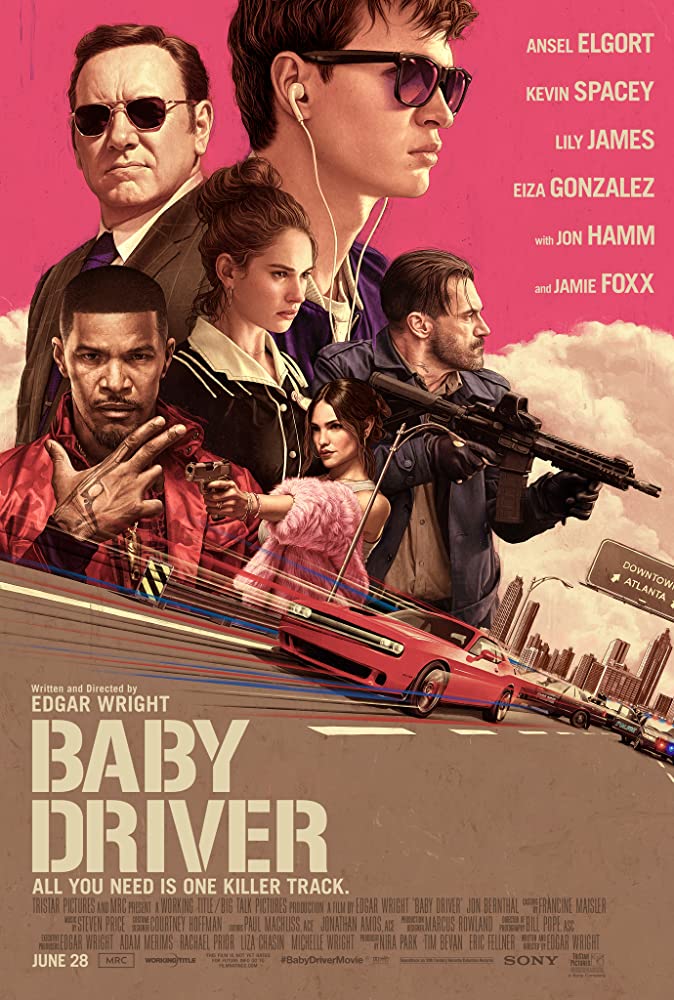 Baby Driver Main Poster