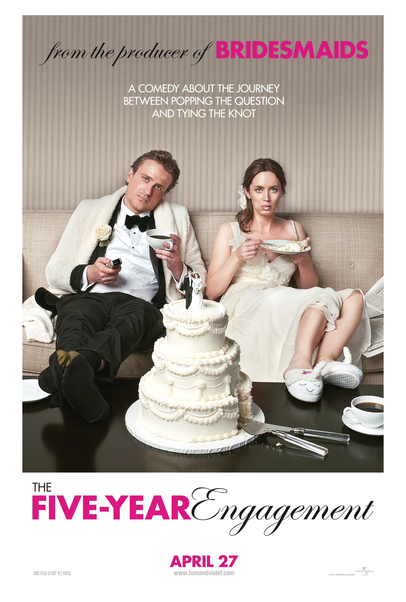 The Five-Year Engagement Main Poster