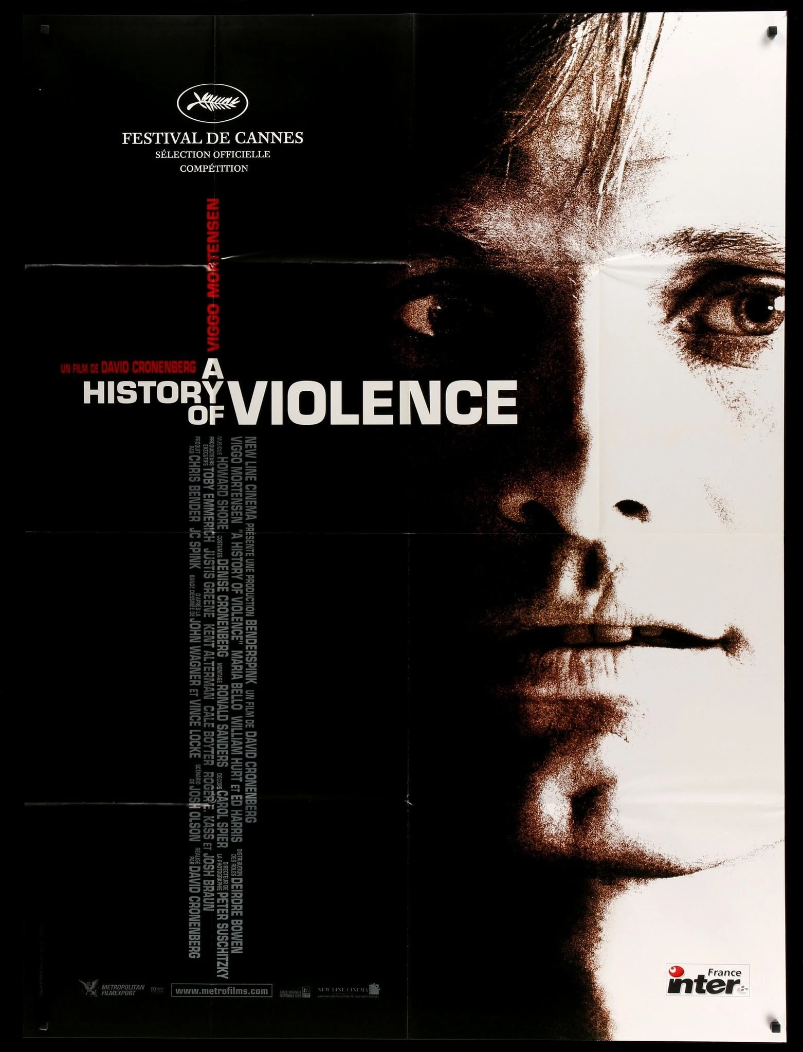 A History Of Violence Main Poster
