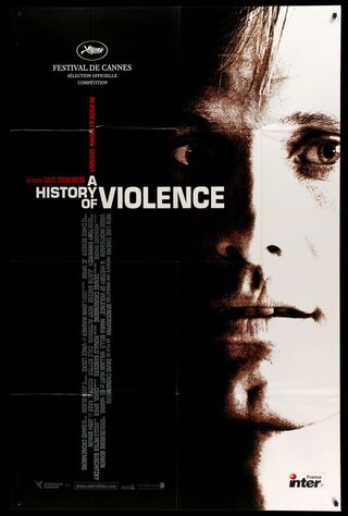 A History Of Violence (2005) Main Poster