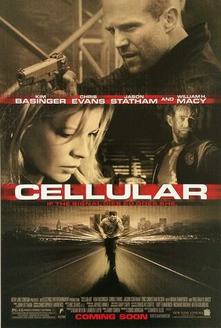 Cellular (2004) Main Poster