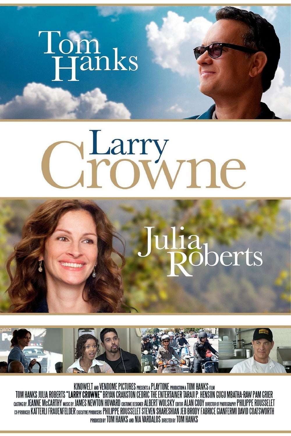 Larry Crowne Main Poster