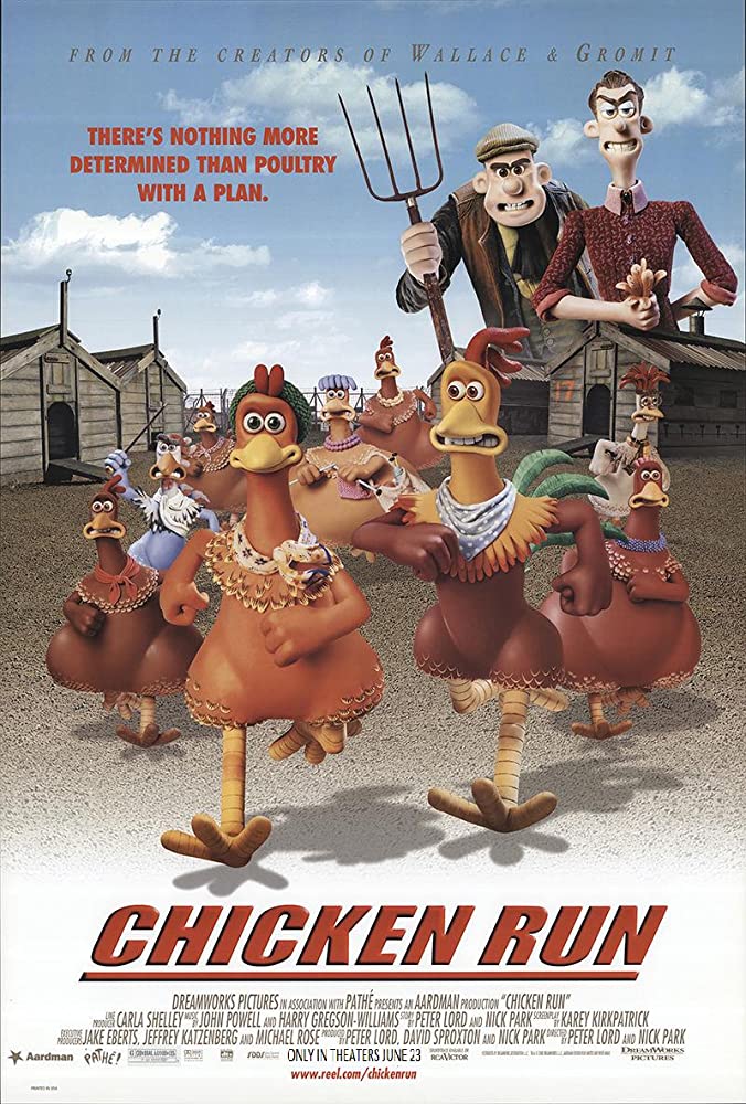 Chicken Run Main Poster