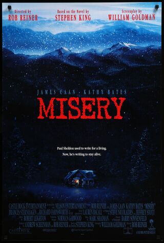 Misery (1990) Main Poster