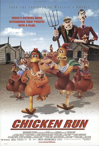 Chicken Run (2000) Main Poster