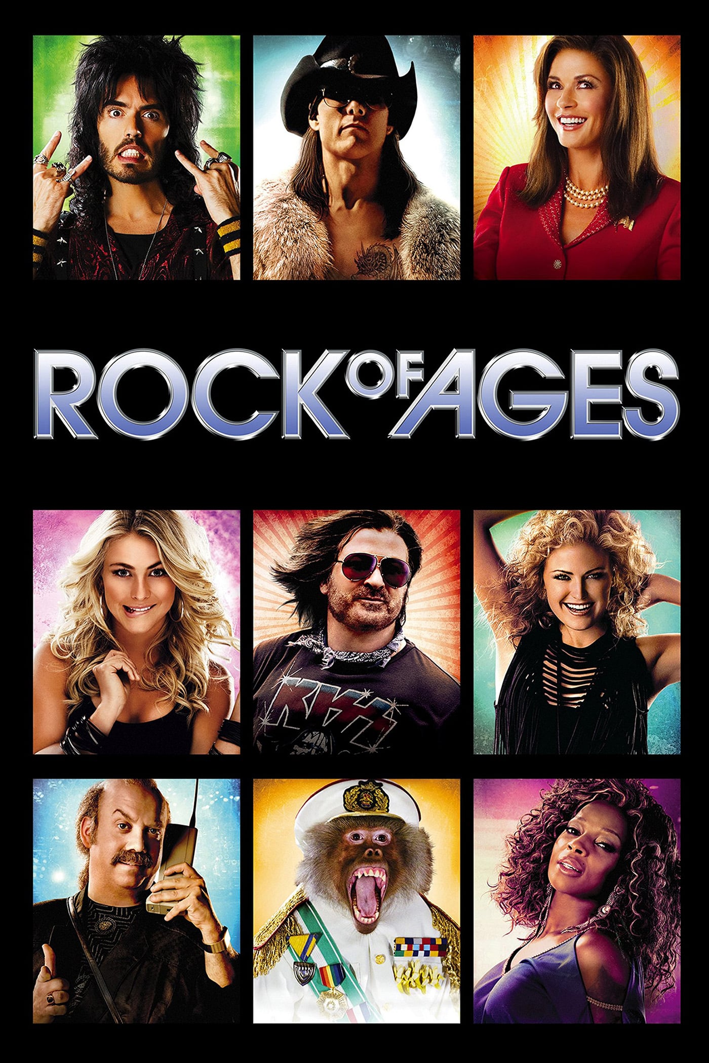 Rock Of Ages Main Poster