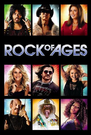 Rock Of Ages (2012) Main Poster