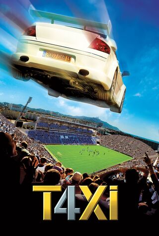 Taxi 4 (2007) Main Poster