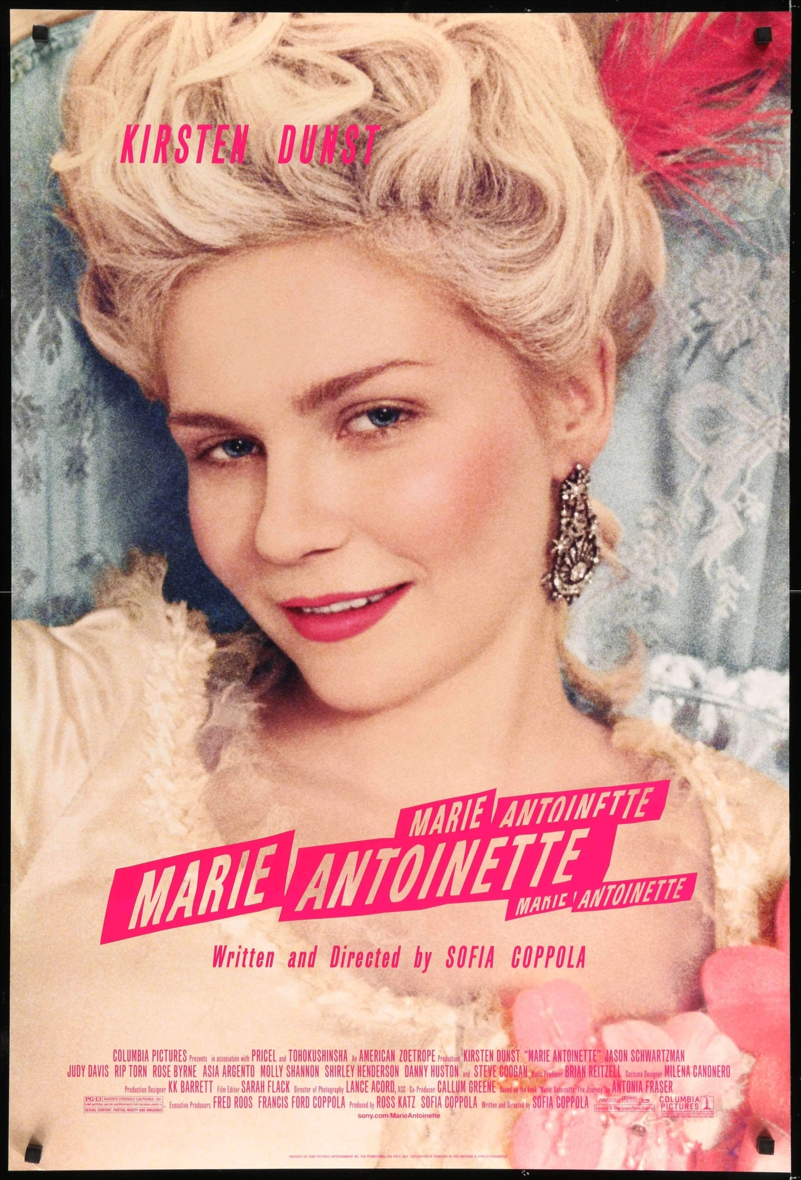 Marie Antoinette Main Poster