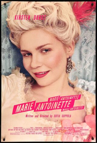 Marie Antoinette (2006) Main Poster