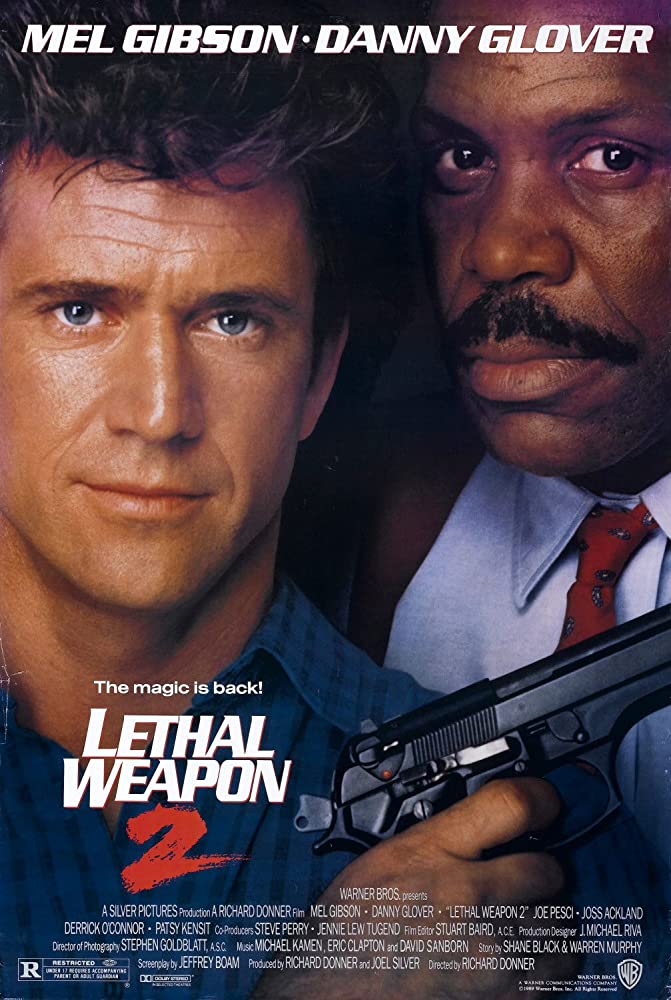 Lethal Weapon 2 Main Poster