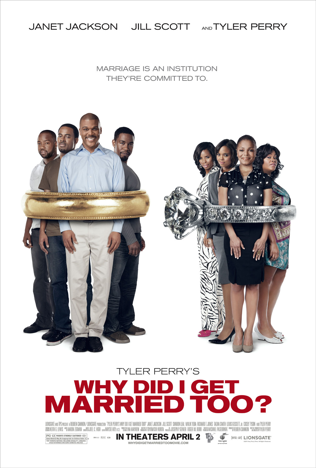 Why Did I Get Married Too? Main Poster