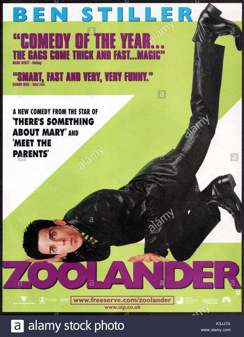 Zoolander Main Poster