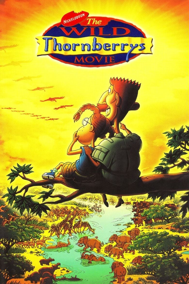 The Wild Thornberrys Main Poster
