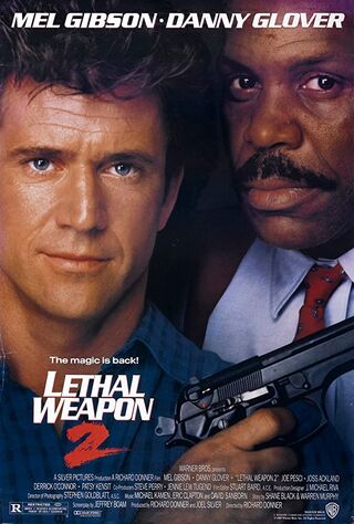 Lethal Weapon 2 (1989) Main Poster