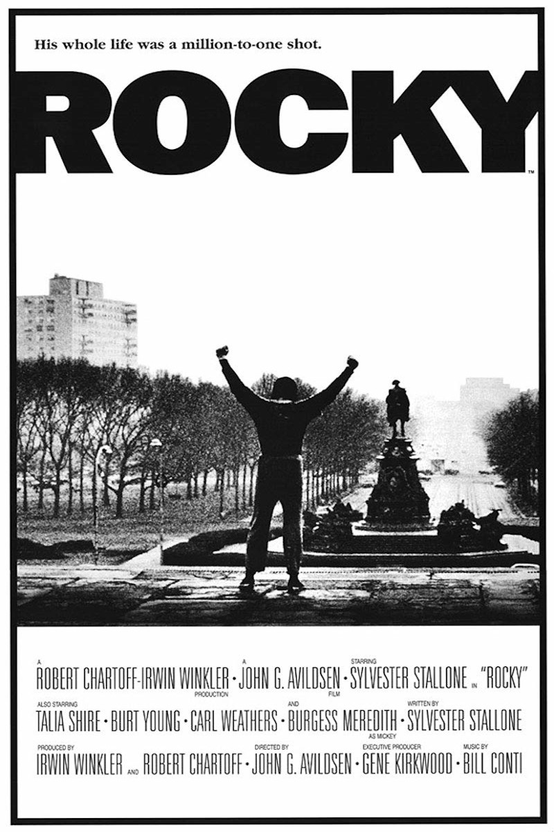Rocky Main Poster