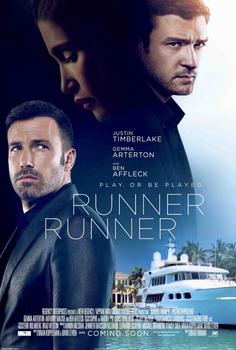 Runner Runner Main Poster