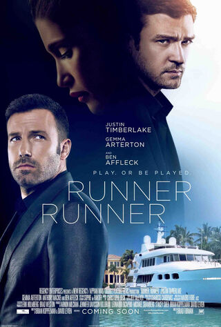 Runner Runner (2013) Main Poster