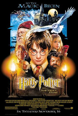 Harry Potter and the Sorcerer's Stone (2001) Main Poster