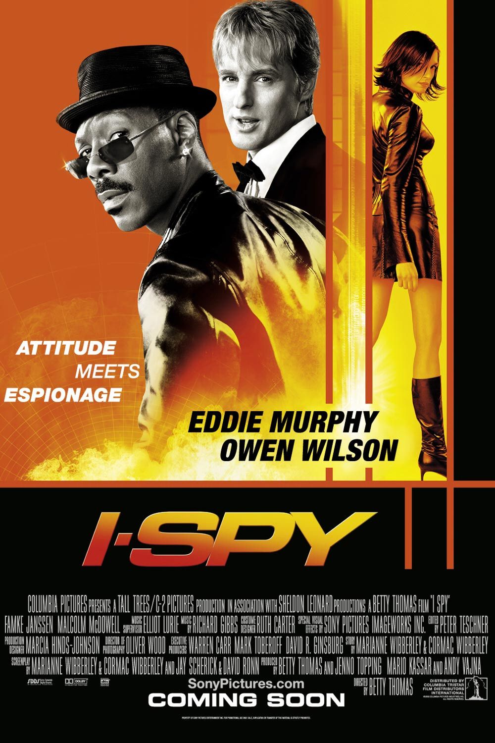 I Spy Main Poster