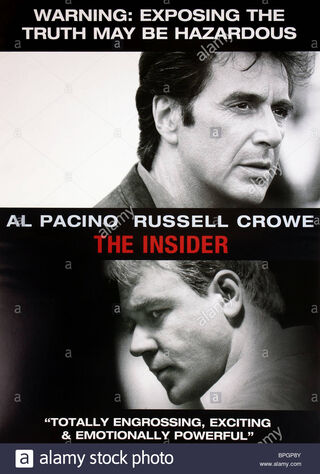 The Insider (1999) Main Poster