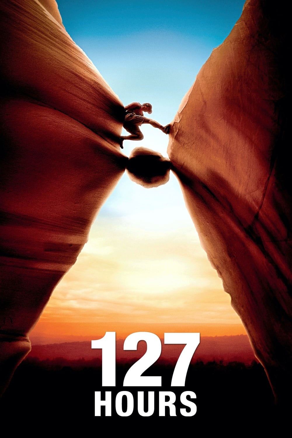 127 Hours Main Poster