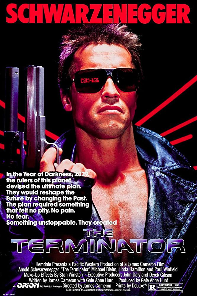 The Terminator Main Poster