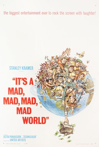 It's A Mad Mad Mad Mad World (1963) Main Poster
