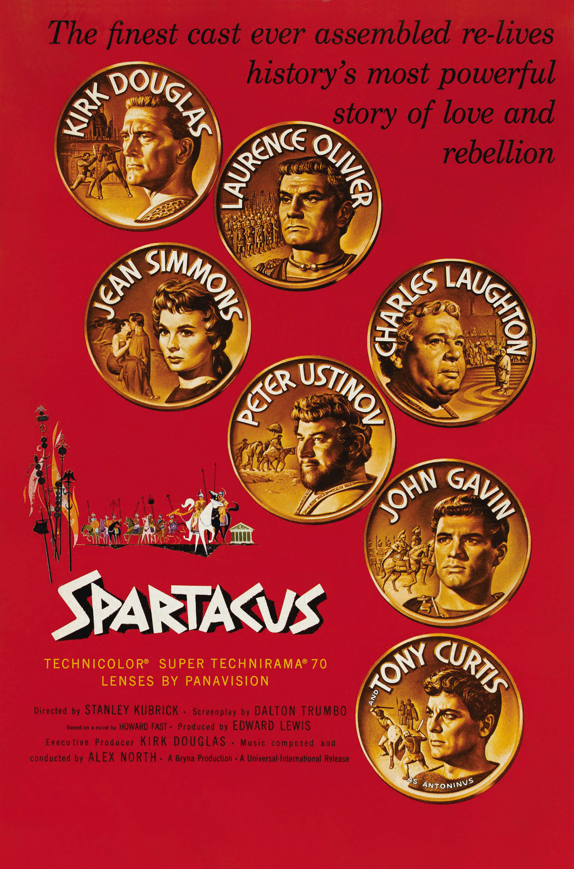 Spartacus Main Poster