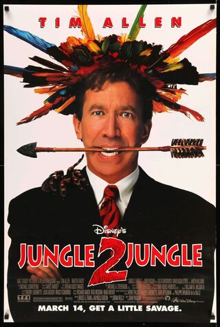 Jungle 2 Jungle (1997) Main Poster