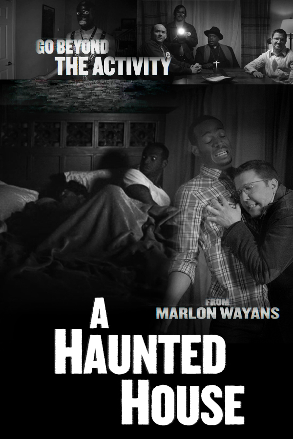 A Haunted House Main Poster