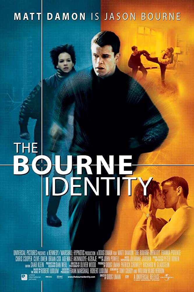 The Bourne Identity Main Poster
