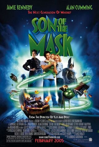Son Of The Mask (2005) Main Poster
