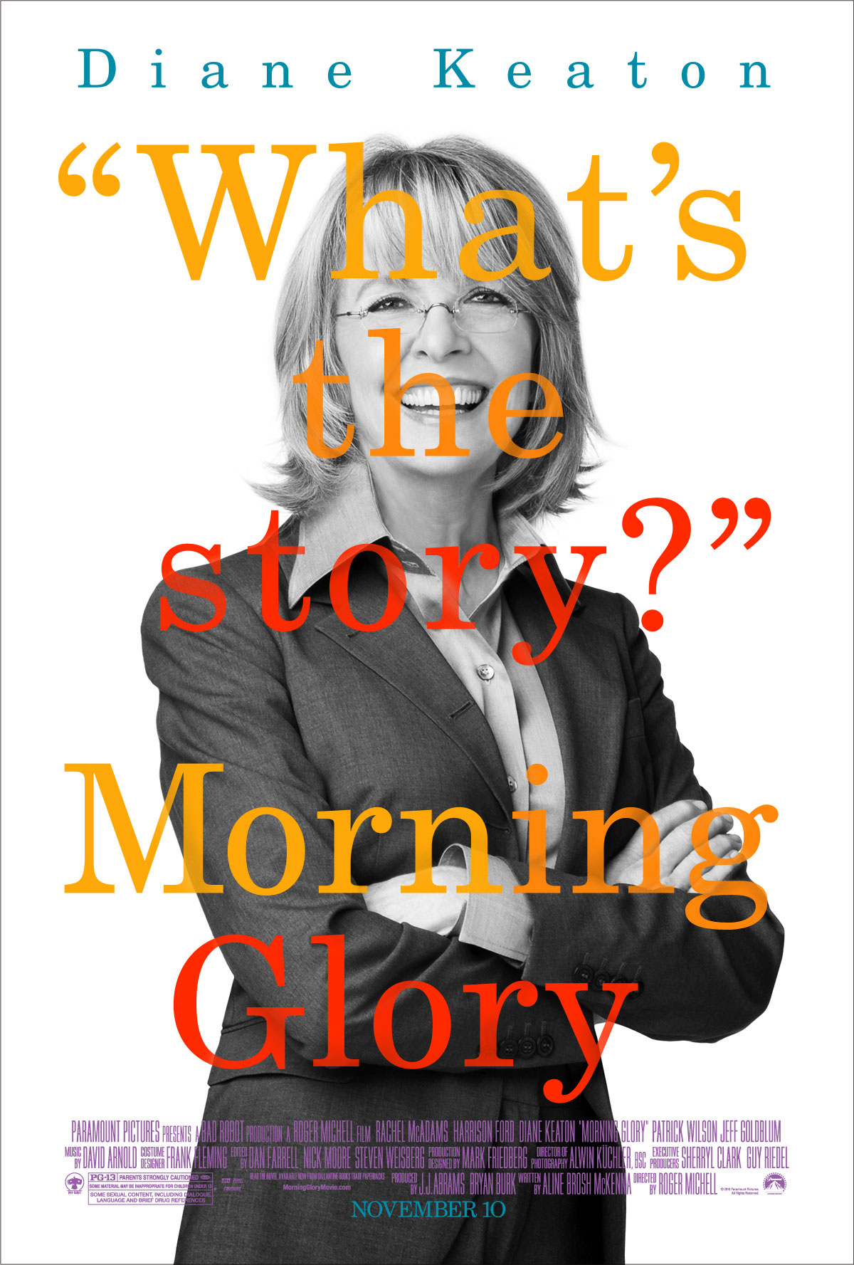 Morning Glory Main Poster
