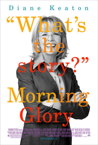 Morning Glory (2010) Main Poster