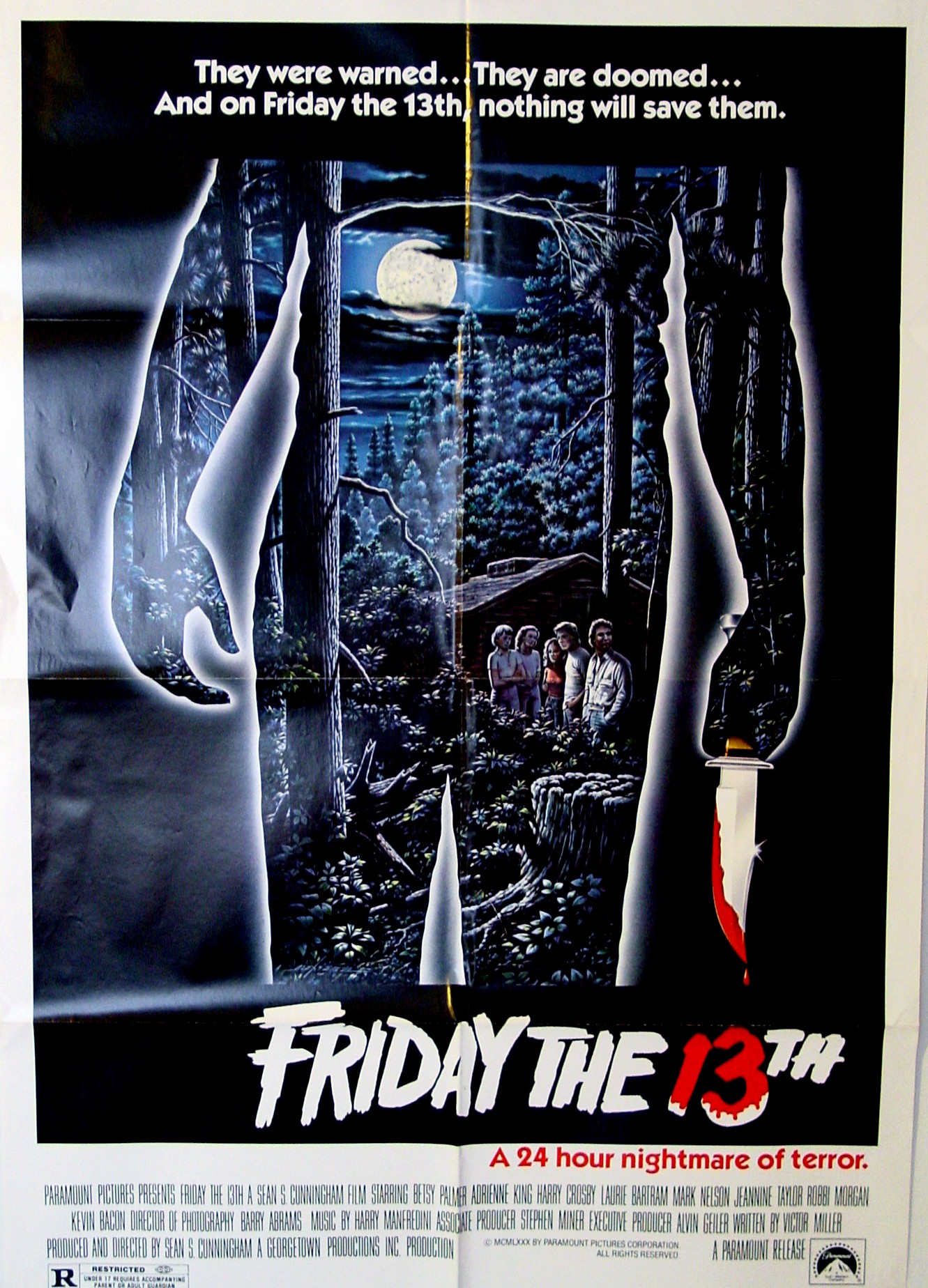 Friday The 13th Main Poster