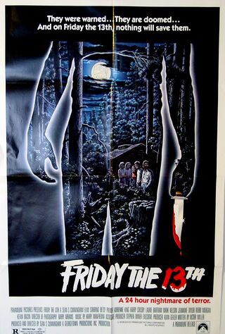 Friday The 13th (1980) Main Poster