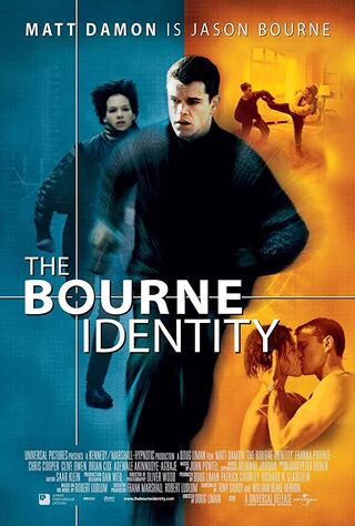 The Bourne Identity (2002) Main Poster