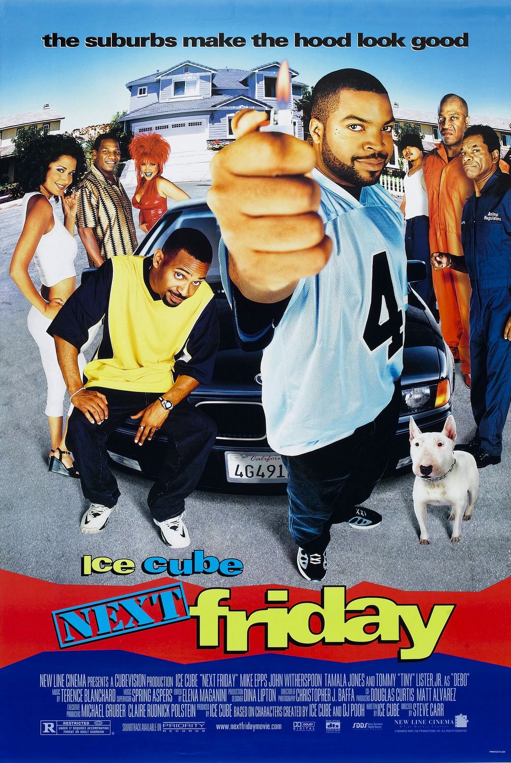 Next Friday (2000) Main Poster