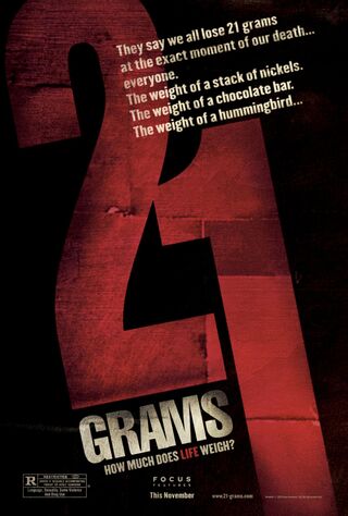 21 Grams (2004) Main Poster