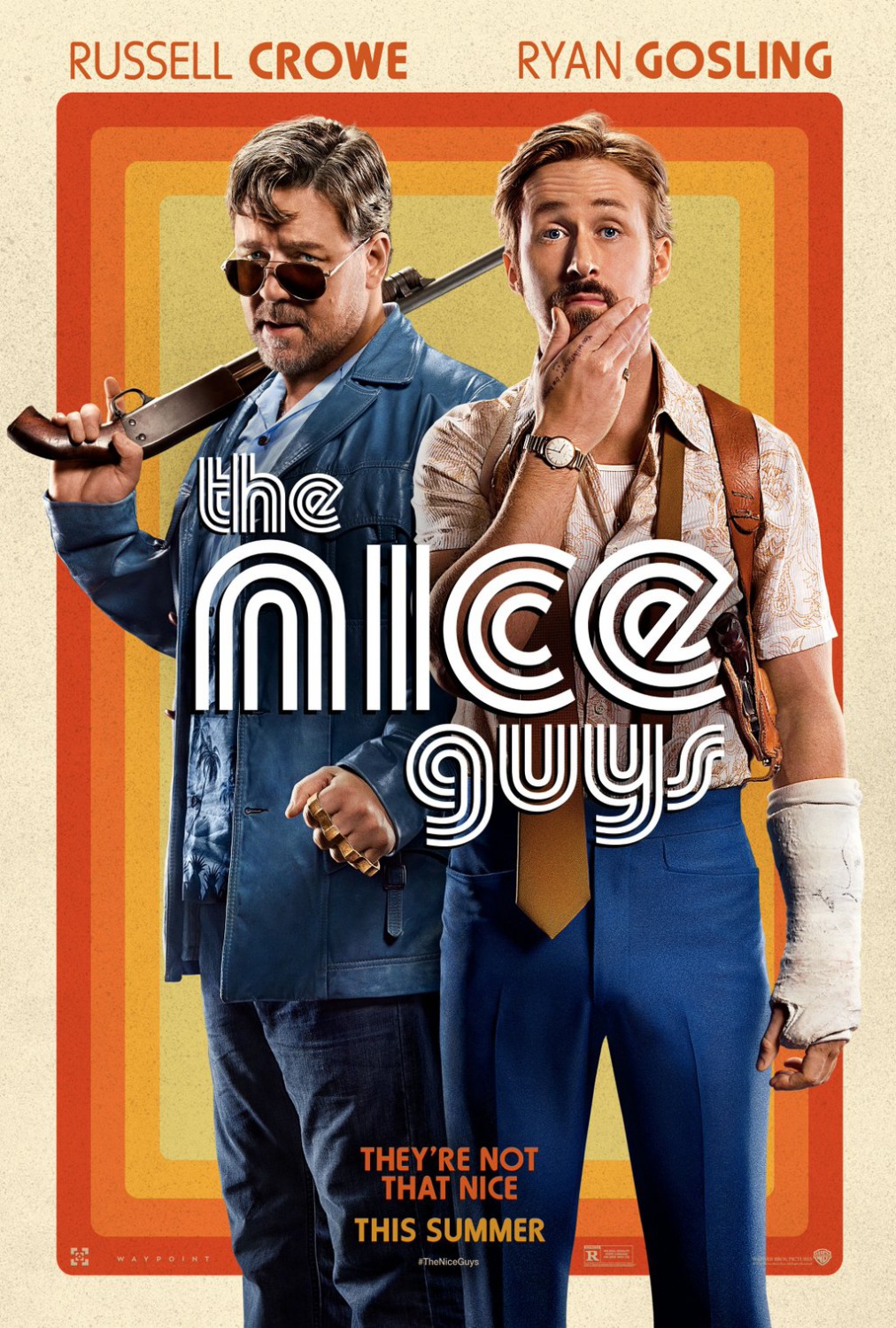 The Nice Guys Main Poster