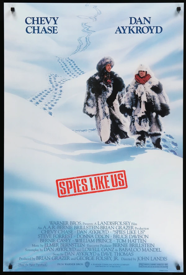 Spies Like Us Main Poster
