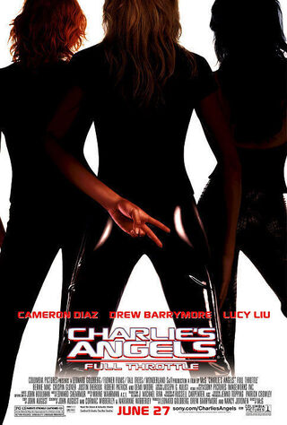Charlie's Angels: Full Throttle (2003) Main Poster