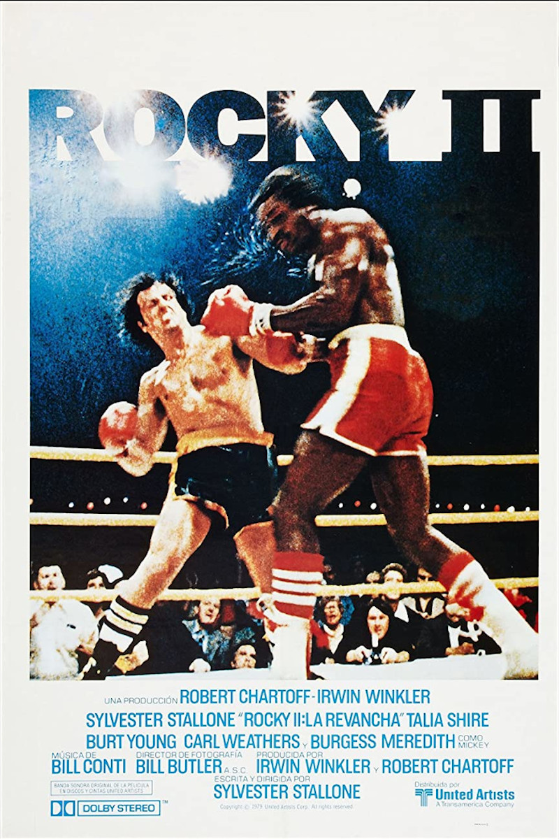 Rocky II Main Poster