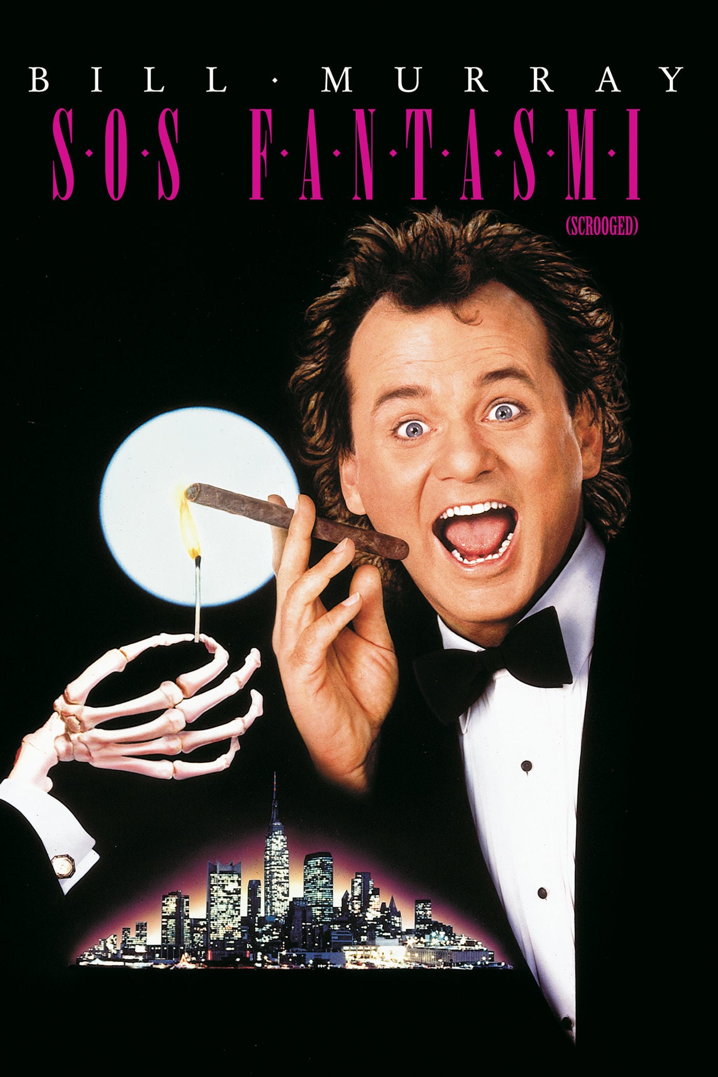 Scrooged Main Poster
