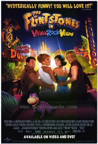 The Flintstones In Viva Rock Vegas Main Poster