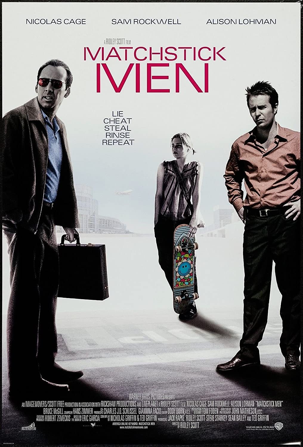 Matchstick Men Main Poster