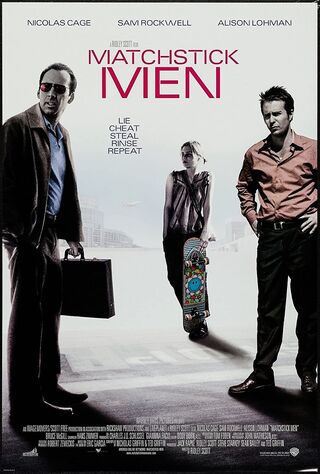 Matchstick Men (2003) Main Poster
