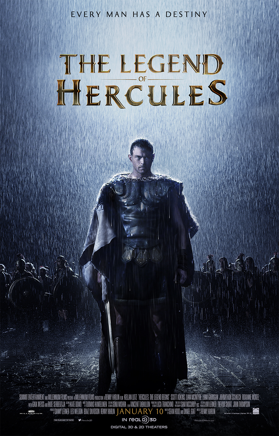 The Legend Of Hercules Main Poster