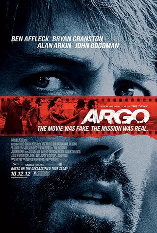 Argo (2012) Main Poster